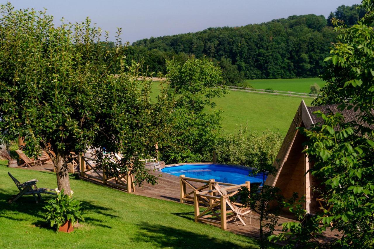 Bed and Breakfast Tourist Farm Firbas Cerkvenjak Exteriér fotografie