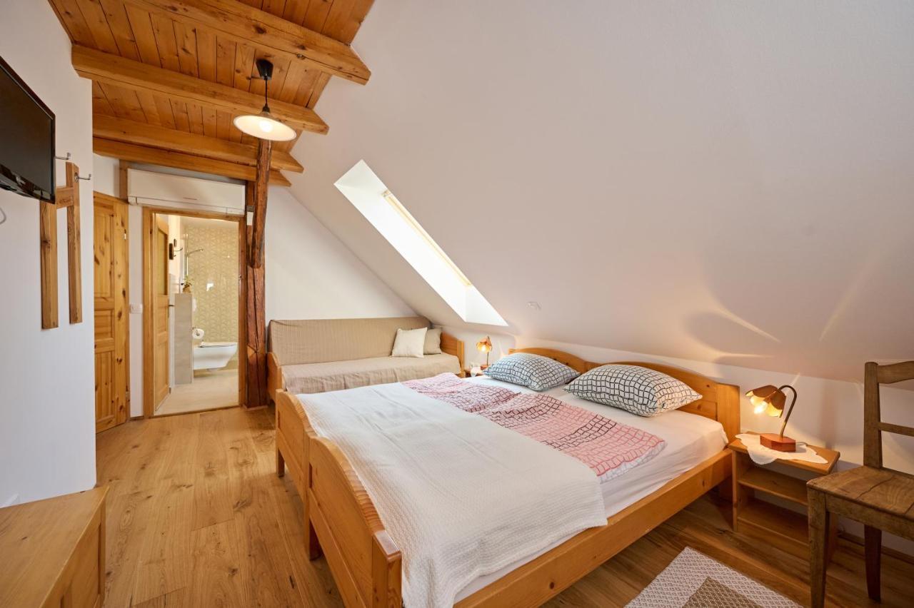 Bed and Breakfast Tourist Farm Firbas Cerkvenjak Exteriér fotografie