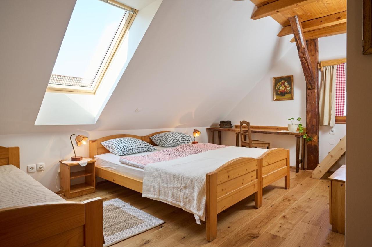 Bed and Breakfast Tourist Farm Firbas Cerkvenjak Exteriér fotografie