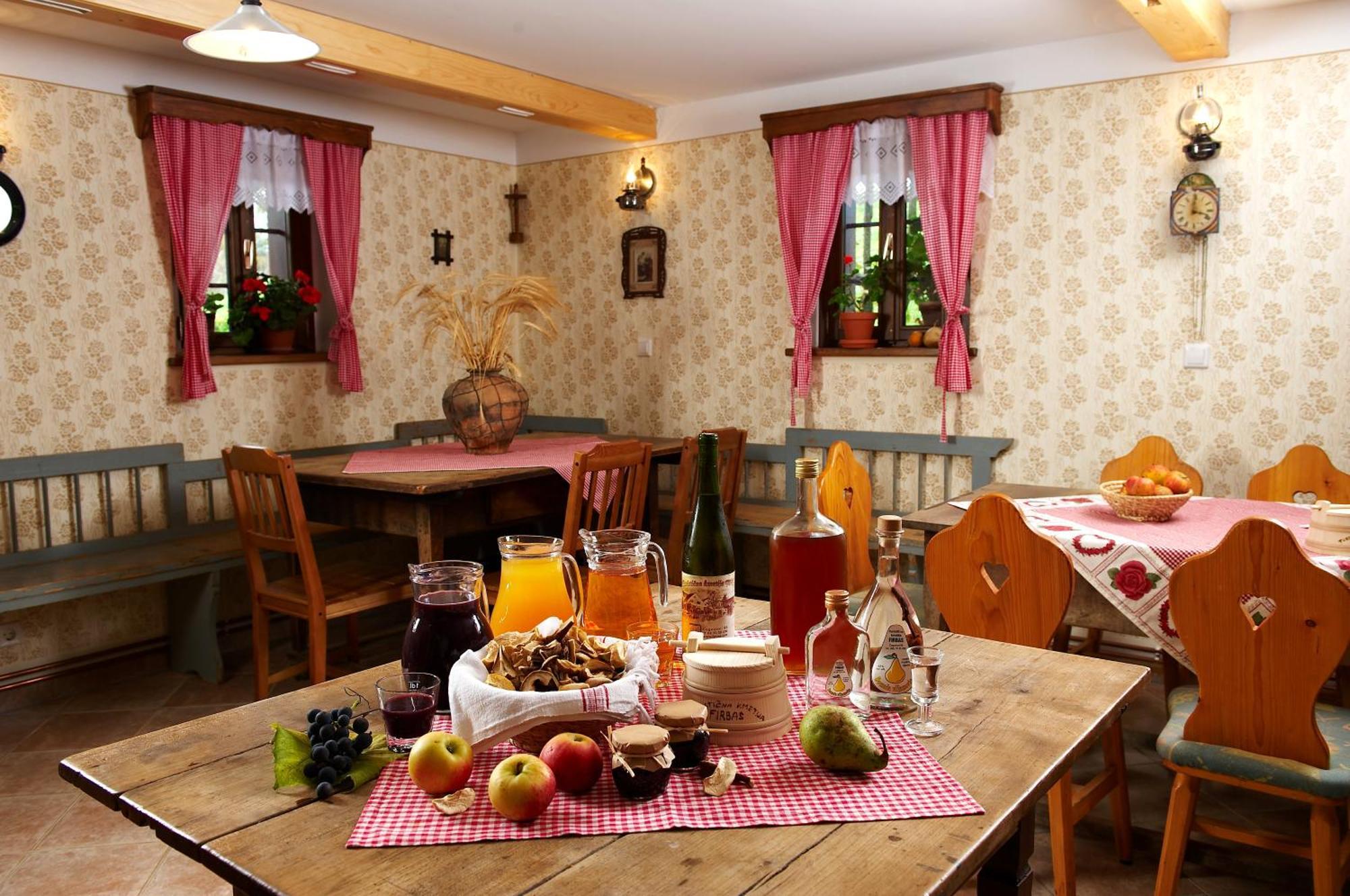 Bed and Breakfast Tourist Farm Firbas Cerkvenjak Exteriér fotografie