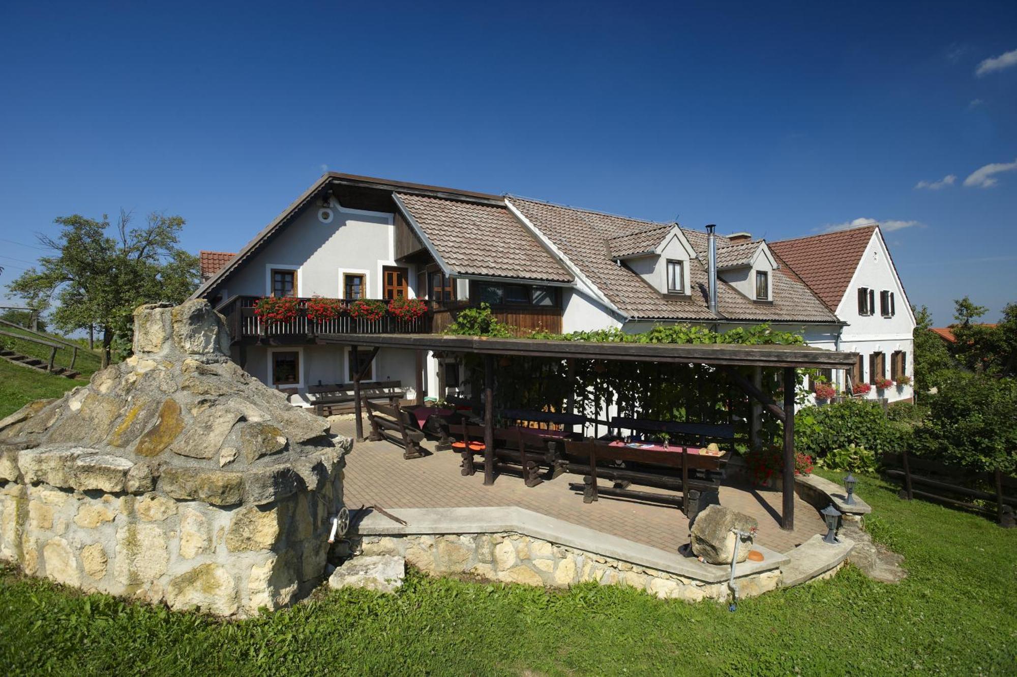 Bed and Breakfast Tourist Farm Firbas Cerkvenjak Exteriér fotografie